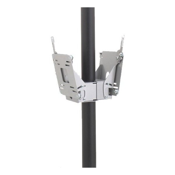 Chief Chief FDP4227B Pole Mount for Flat Panel Display - 10" to 30" Screen Support - 45 lb Load Capacity FDP4227B - main